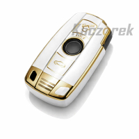 Etui TPU 052 - BMW - białe